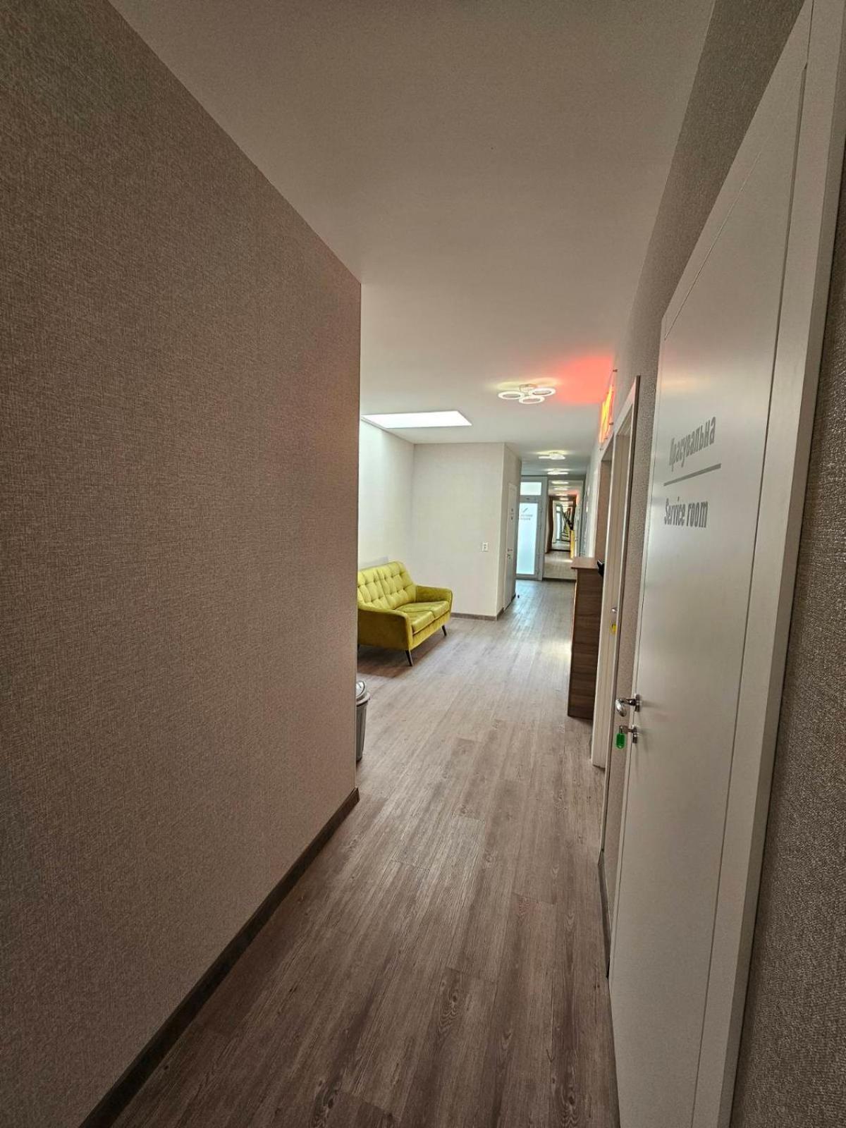 Mansarda Iris Hotel Kiev Eksteriør billede